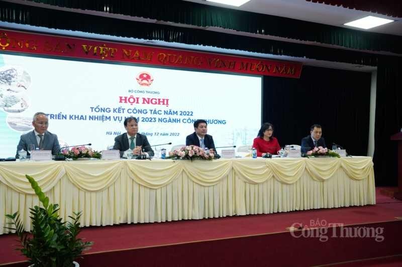Bộ trưởng Nguyễn Hồng Diên: Ngành Công Thương đã nỗ lực, chủ động, sáng tạo và đạt nhiều kết quả quan trọng