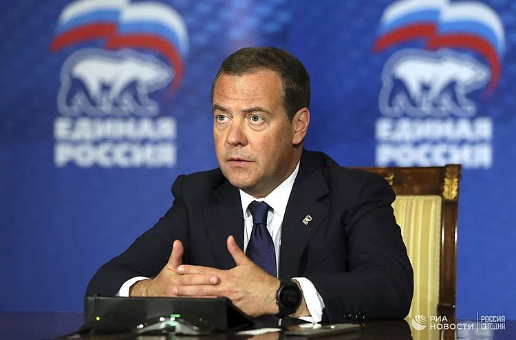 Ông Medvedev gọi 2022 là một năm kịch tính, cảnh báo Thế chiến III và thảm họa hạt nhân