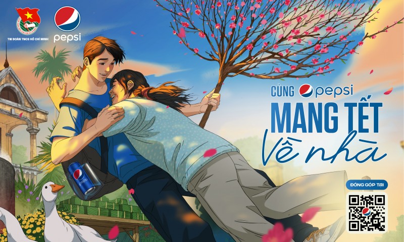 Những chuyến bay, chuyến xe đón người xa xứ của Suntory PepsiCo Việt Nam là món quà quà ý nghĩa, “Mang Tết về nhà” cho những gia đình Việt.