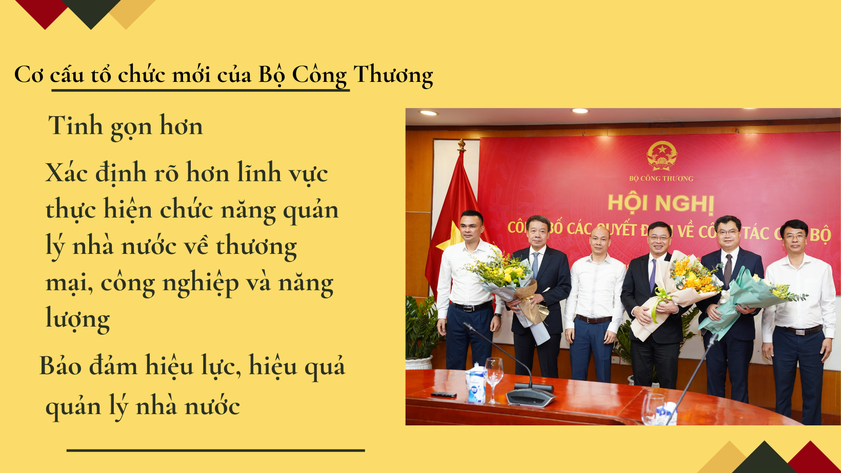 Longform | Bộ Công Thương: Tâm thế mới cho thời kỳ phát triển mới