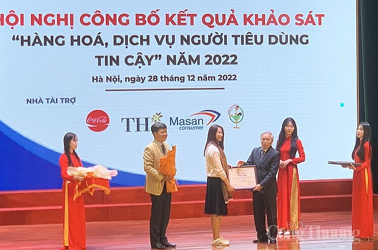 Công bố Chương trình khảo sát ‘Hàng hóa, dịch vụ người tiêu dùng tin cậy’ năm 2022