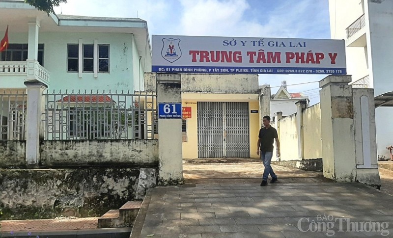 Trung Tâm Pháp y tỉnh Gia Lai sai phạm hơn 780 triệu đồng