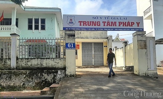 gia lai co quan canh sat dieu tra lam ro sai pham tai trung tam phap y