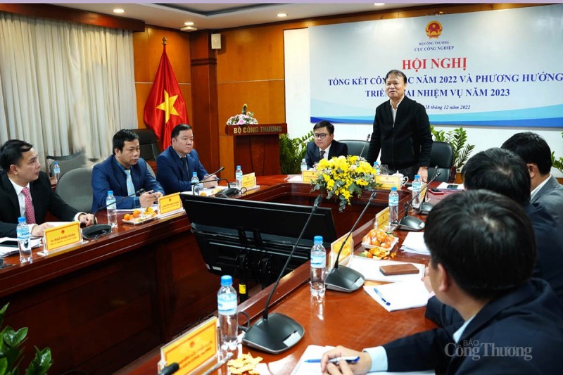 Hội nghị tổng kết công tác năm 2022, triển khai nhiệm vụ năm 2023 của Cục Công nghiệp