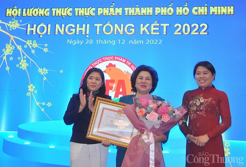 Năm 2022, ngành lương thực thực phẩm và đồ uống Tp. Hồ Chí Minh tăng hơn 30%