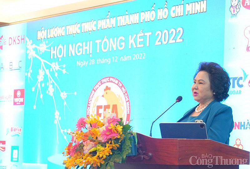 Năm 2022, ngành lương thực thực phẩm và đồ uống Tp. Hồ Chí Minh tăng hơn 30%