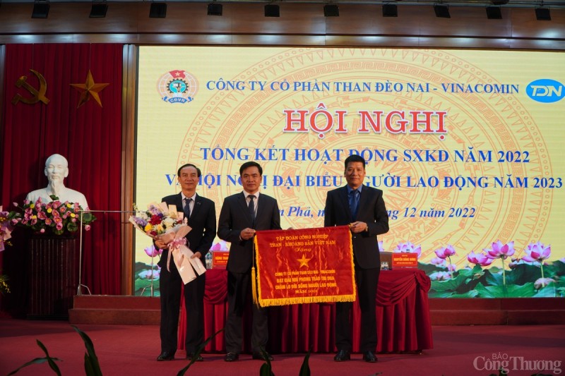 Than Đèo Nai: Năm 2022, thu nhập bình quân của người lao động đạt hơn 12 triệu đồng/tháng