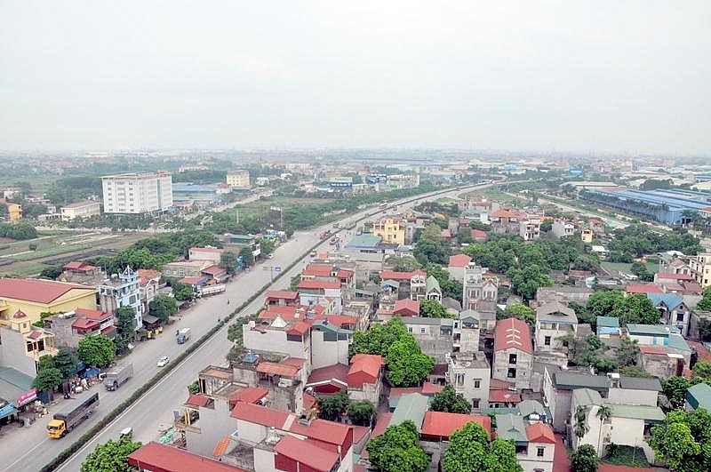 Huyện Văn Lâm đạt tiêu chí đô thị loại IV