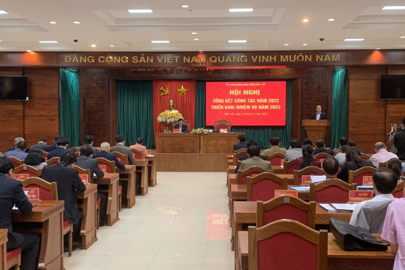 Đắk Lắk: Quyết liệt triển khai nhiệm vụ năm 2023 đạt kết quả cao