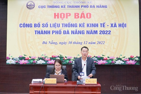 Đà Nẵng: Thương mại - dịch vụ là trụ đỡ chính của kinh tế thành phố năm 2022