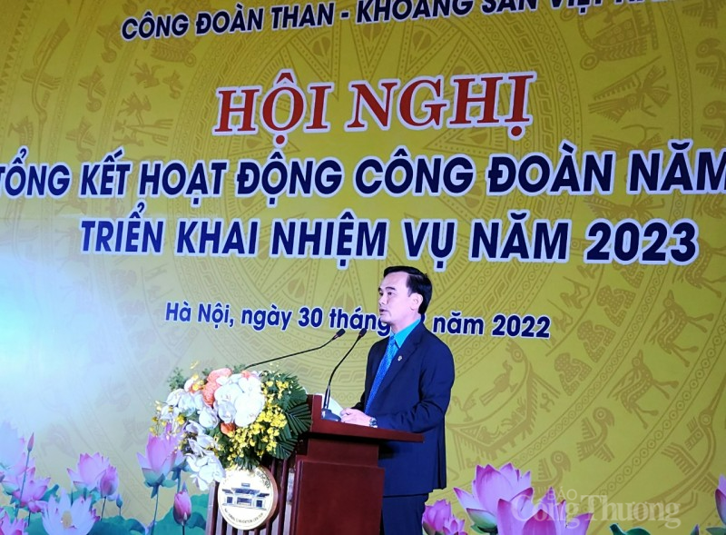 Công đoàn Than-Khoáng sản Việt Nam: Phát huy tinh thần sáng tạo, vượt khó, thích ứng an toàn