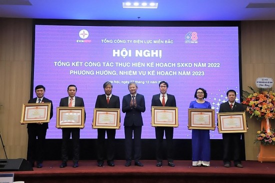 EVNNPC: Hoàn thành tốt nhiệm vụ năm 2022, sẵn sàng cho những mục tiêu mới