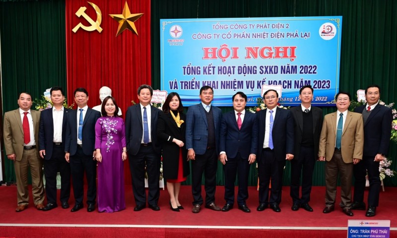 Nhiệt điện Phả Lại: Năm 2022 khép lại với những kết quả ngọt ngào