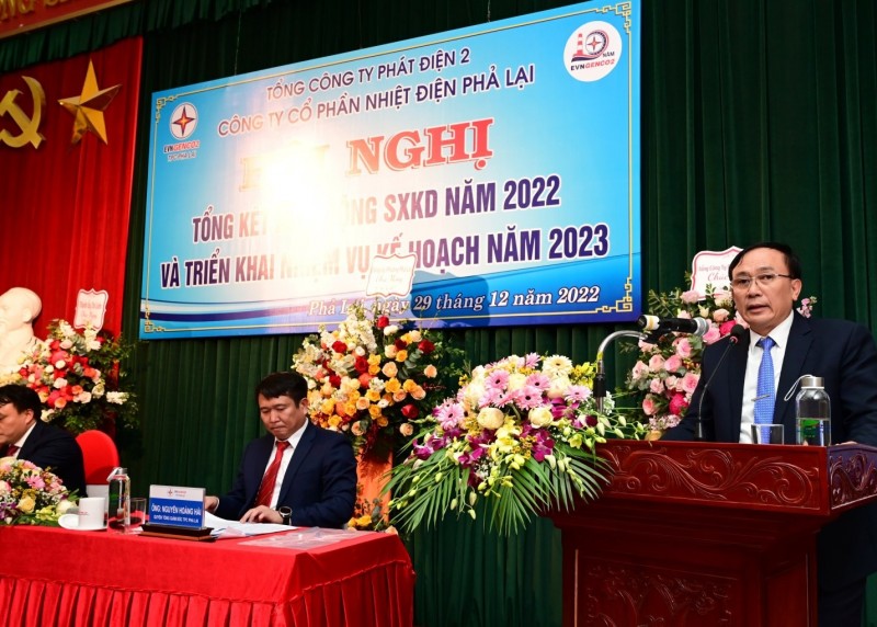 Nhiệt điện Phả Lại: Năm 2022 khép lại với những kết quả ngọt ngào