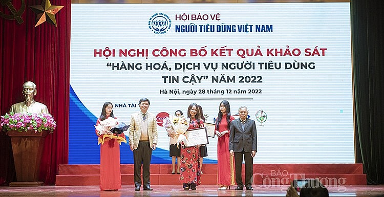 JAMITECH – VNUA: TOP 50 hàng hóa, dịch vụ tin cậy năm 2022