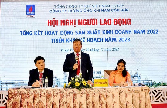 NCSP 2022: 15 năm liên tục vận hành an toàn, cung cấp khí tối đa cho khách hàng