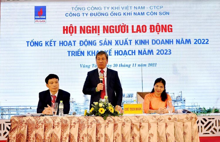 NCSP 2022: 15 năm liên tục vận hành an toàn, cung cấp khí tối đa cho khách hàng