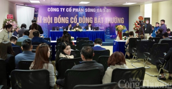 song da 101 to chuc thanh cong dai hoi dong co dong bat thuong