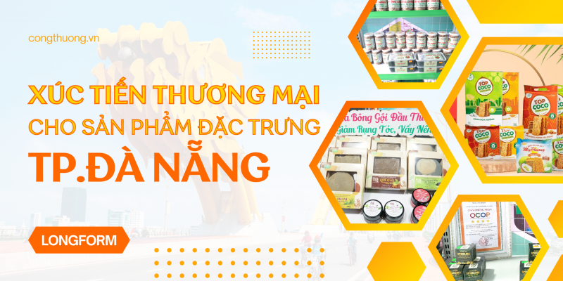 Xúc tiến thương mại cho sản phẩm OCOP đặc trưng Đà Nẵng