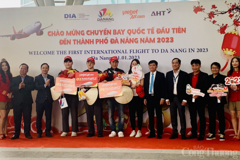 395 chuyến bay mang 58.000 khách du lịch đến thành phố Đà Nẵng dịp Tết Dương lịch 2023