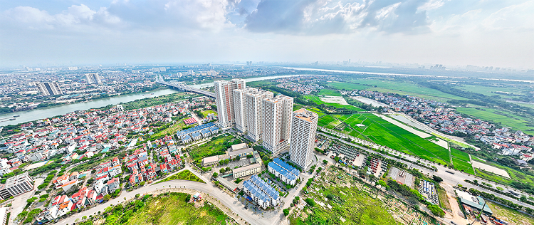 Bất ngờ với căn hộ chất lượng, di chuyển đến phố cổ chỉ 15 phút