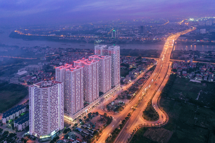 Bất ngờ với căn hộ chất lượng, di chuyển đến phố cổ chỉ 15 phút
