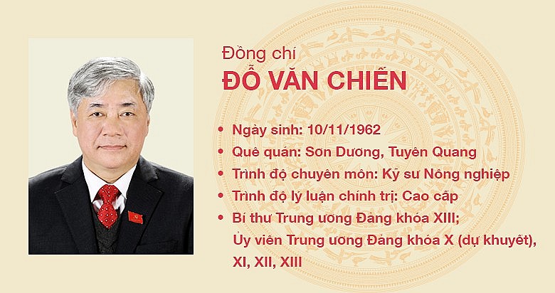 Đồng chí Đỗ Văn Chiến