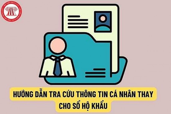 Hướng dẫn tra cứu thông tin sổ hộ khẩu bằng căn cước công dân tại nhà