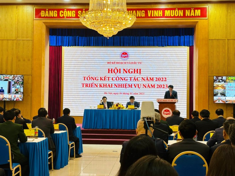 Thủ tướng dự Hội nghị tổng kết năm 2022, triển khai nhiệm vụ 2023 của Bộ Kế hoạch & Đầu tư