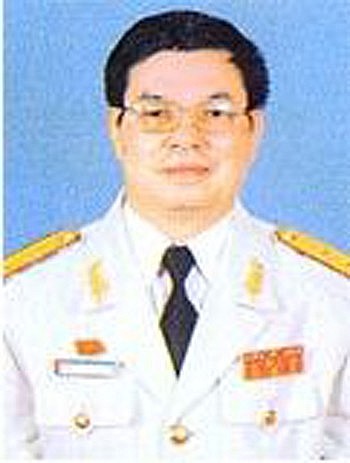 Đồng chí Phạm Xuân Hùng