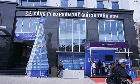 Công ty Thế giới số Trần Anh bị hủy tư cách công ty đại chúng