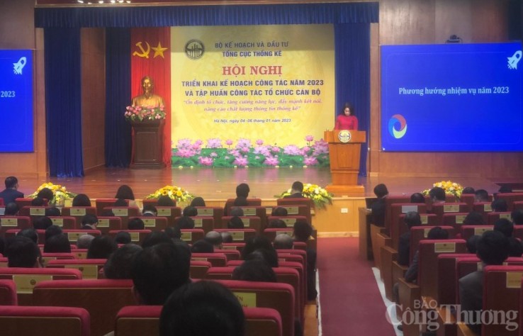 6 nhiệm vụ trọng tâm của ngành Thống kê trong năm 2023