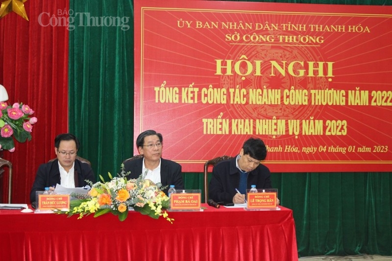 Ngành Công Thương Thanh Hóa: Nhìn lại sau một năm “ghi điểm”