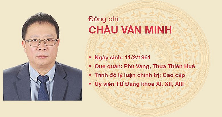 Đồng chí Châu Văn Minh