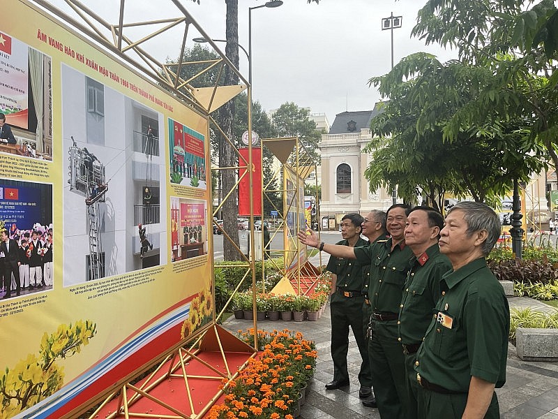 Triển lãm Kỷ niệm 55 năm cuộc Tổng tiến công và nổi dậy Xuân Mậu Thân 1968