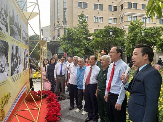 Triển lãm Kỷ niệm 55 năm cuộc Tổng tiến công và nổi dậy Xuân Mậu Thân 1968