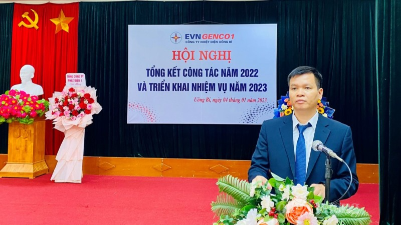 Nhiệt điện Uông Bí đặt mục tiêu sản xuất trên 3,7 tỷ kWh trong năm 2023