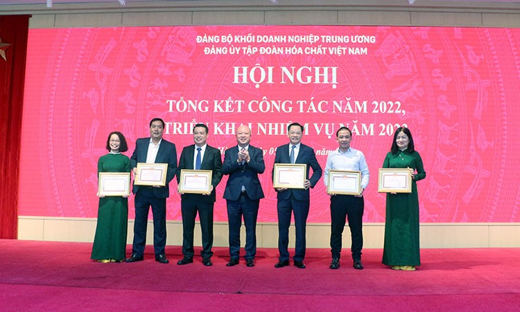 Đảng bộ Tập đoàn Hóa chất Việt Nam: Tổng kết công tác năm 2022 triển khai nhiệm vụ năm 2023