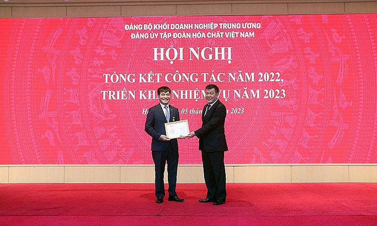 Đảng bộ Tập đoàn Hóa chất Việt Nam: Tổng kết công tác năm 2022 triển khai nhiệm vụ năm 2023