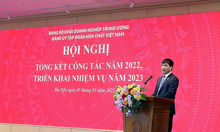 Đảng bộ Tập đoàn Hóa chất Việt Nam: Tổng kết công tác năm 2022 triển khai nhiệm vụ năm 2023