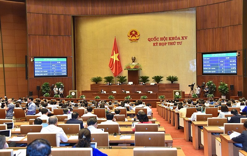 Luật Dầu khí 2022 đã được Quốc hội thông qua vào ngày 14/11/2022. 