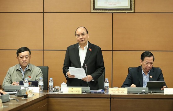 chu tich nuoc nguyen xuan phuc chon phuong an tang truong cao moi co the mo rong quy mo nen kinh te
