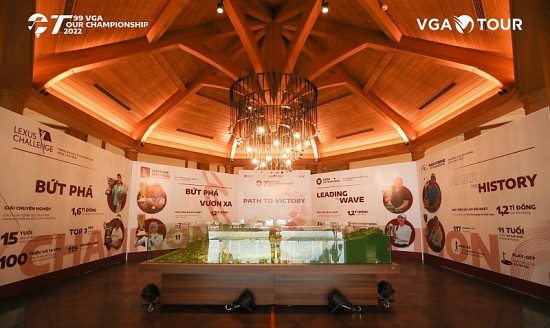 Những nét đặc biệt chỉ có tại T99 VGA Tour Championship