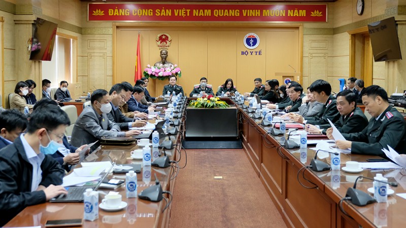 Năm 2022: Thanh tra hơn 21 nghìn gói thầu mua sắm trang thiết bị phòng dịch Covid-19