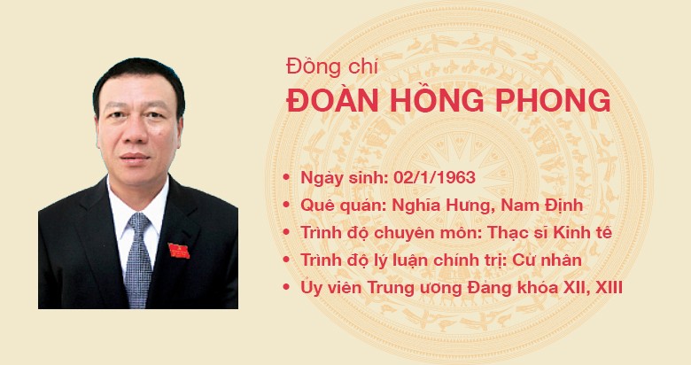 Đồng chí Đoàn Hồng Phong