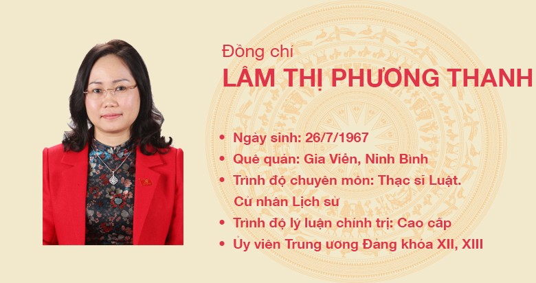 Đồng chí Lâm Thị Phương Thanh