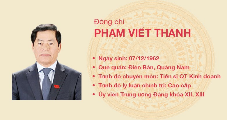 Đồng chí Phạm Viết Thanh