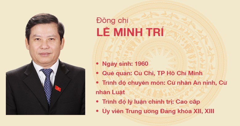 Đồng chí Lê Minh Trí