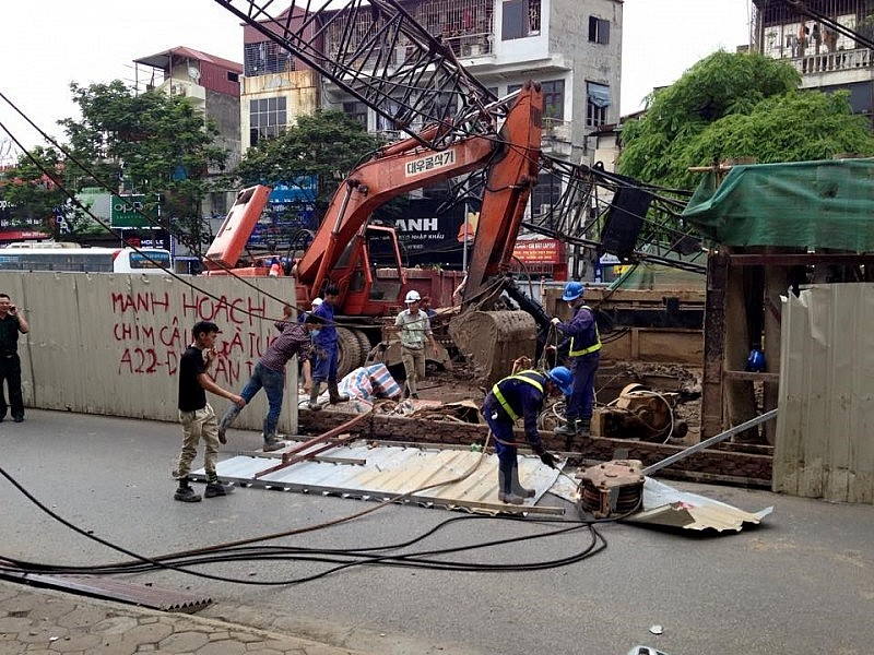 Hà Nội yêu cầu đảm bảo tuyệt đối an toàn trong quá trình thi công, xây dựng