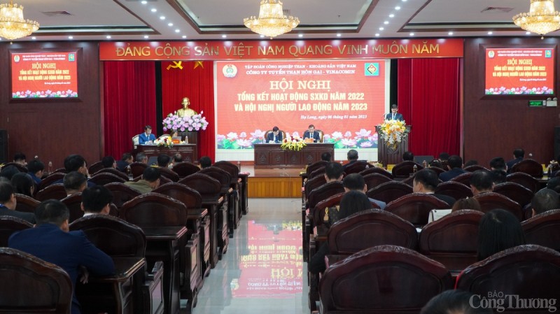 Năm 2023, Công ty Tuyển than Hòn Gai phấn đấu đạt doanh thu trên 23 nghìn tỷ đồng, lợi nhuận đạt trên 20 tỷ đồng